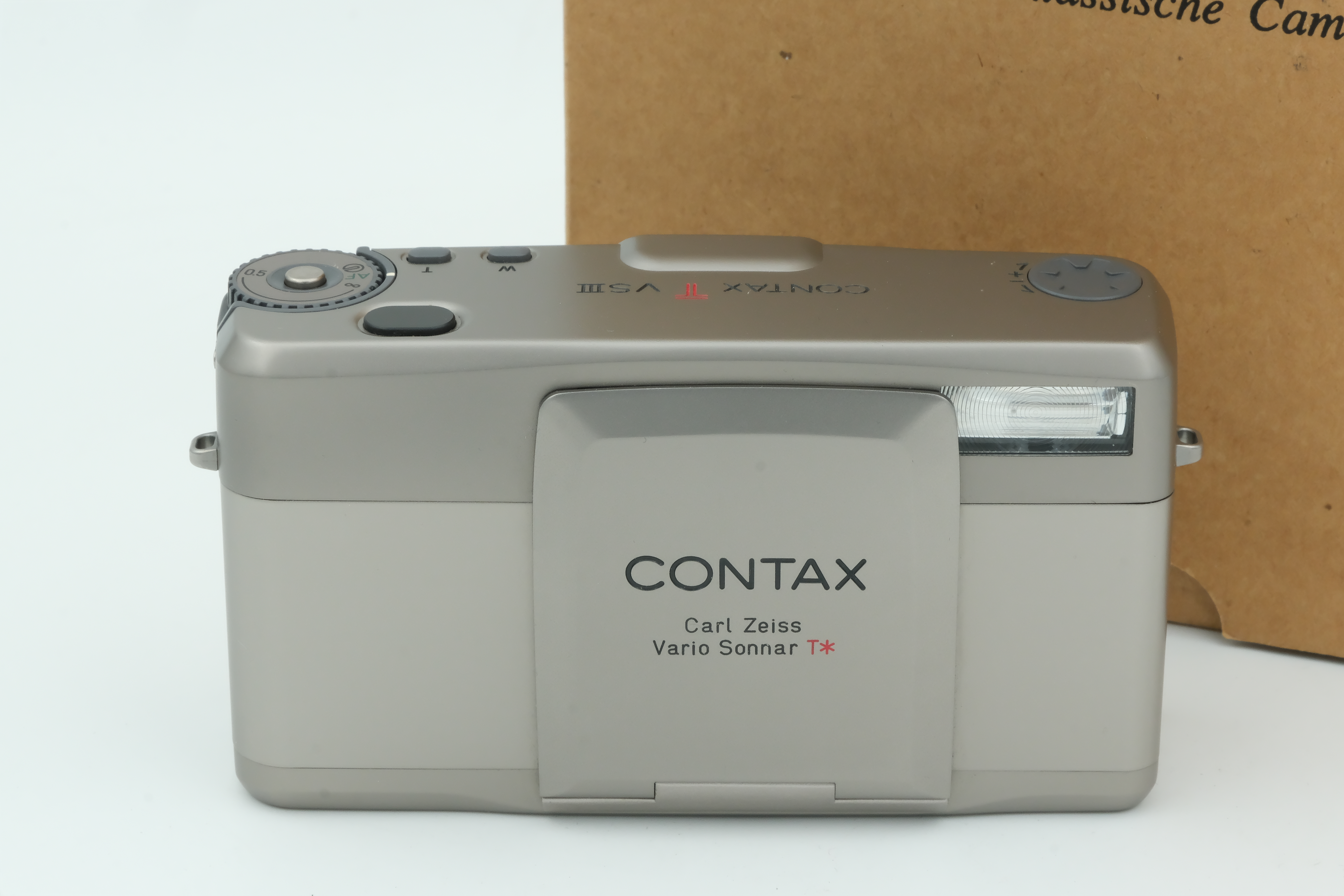Contax T VS III silber 30-60mm + Tasche
