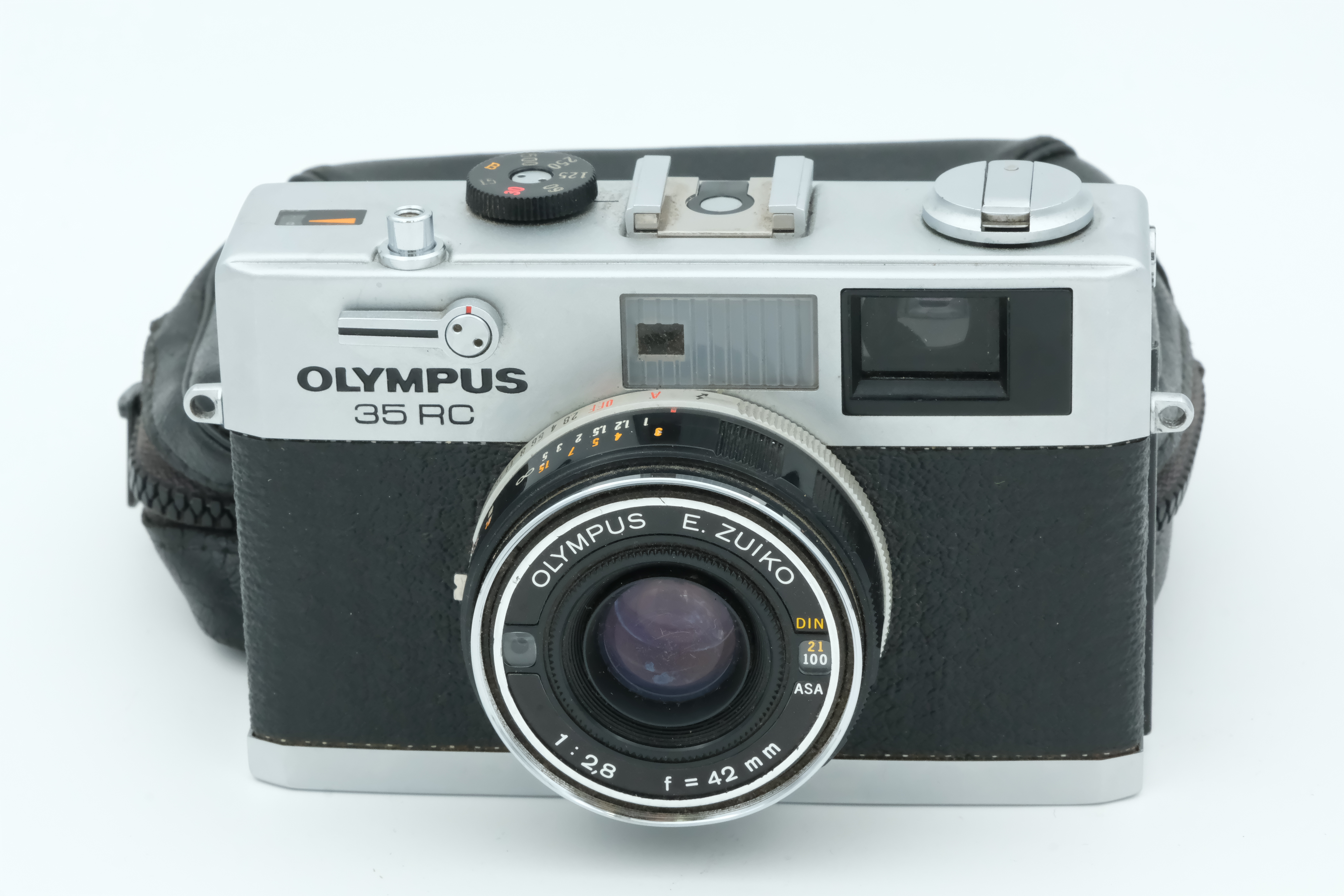 Olympus 35 RC, 42mm 2,8