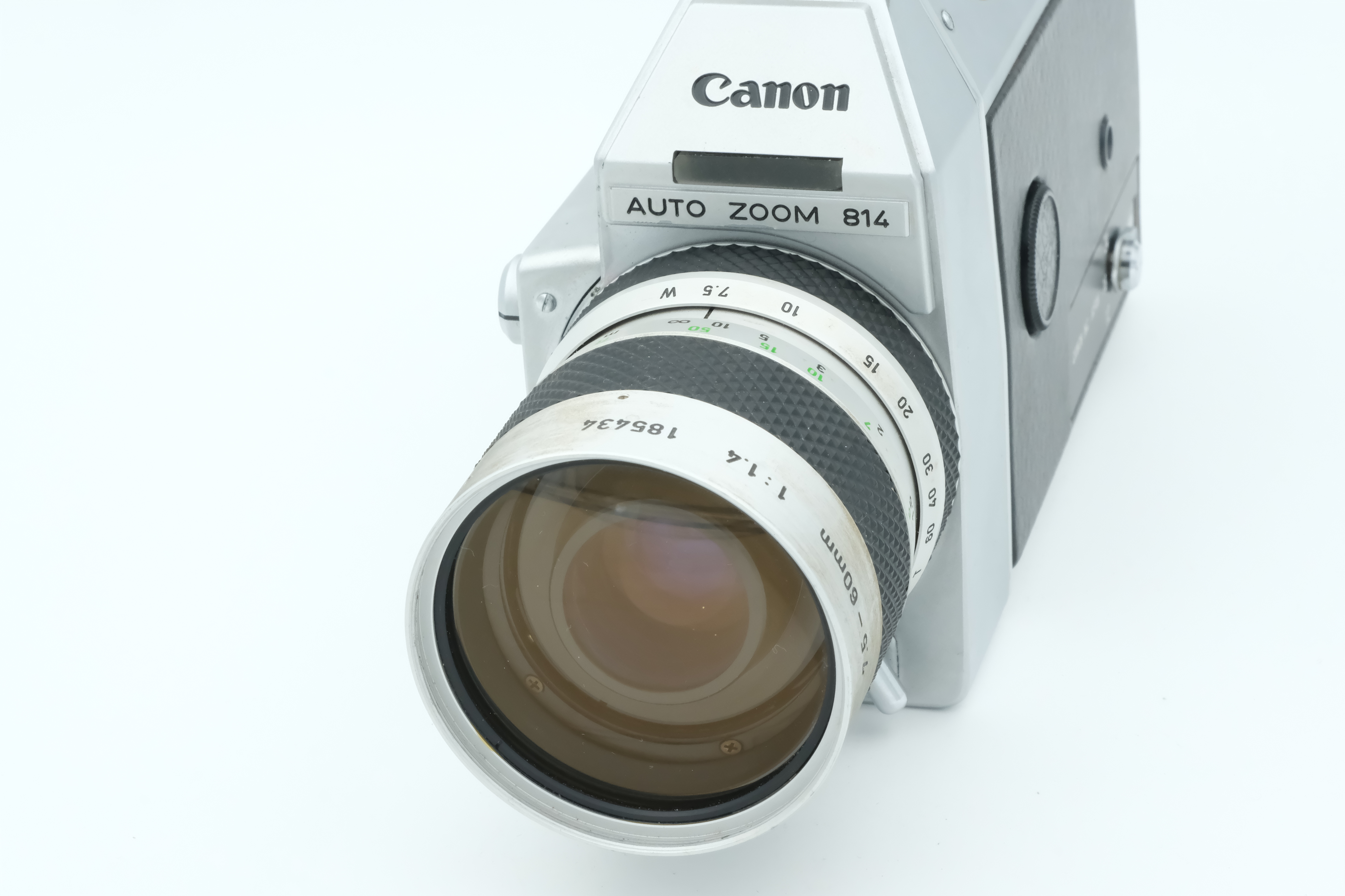 Canon Auto Zoom 814, 7,5-60mm 1,4 Super 8 Bild 02